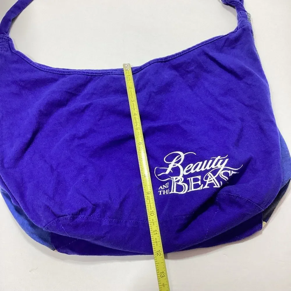 Disney Loungefly Beauty and the Beast Blue Shoulder Bag Crossbody